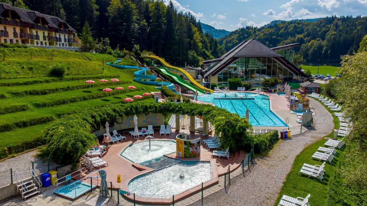 Готель Eco Terme Snovik, Kamnik Laze v Tuhinju Екстер'єр фото