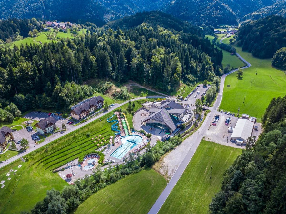 Готель Eco Terme Snovik, Kamnik Laze v Tuhinju Екстер'єр фото