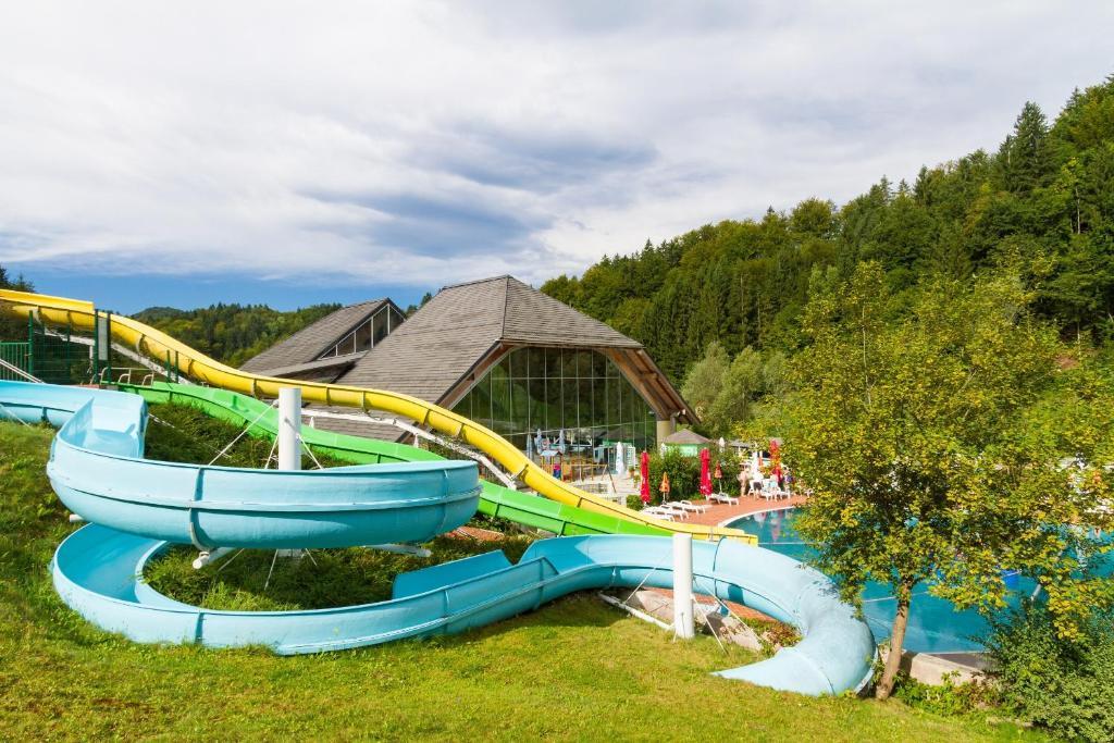 Готель Eco Terme Snovik, Kamnik Laze v Tuhinju Екстер'єр фото