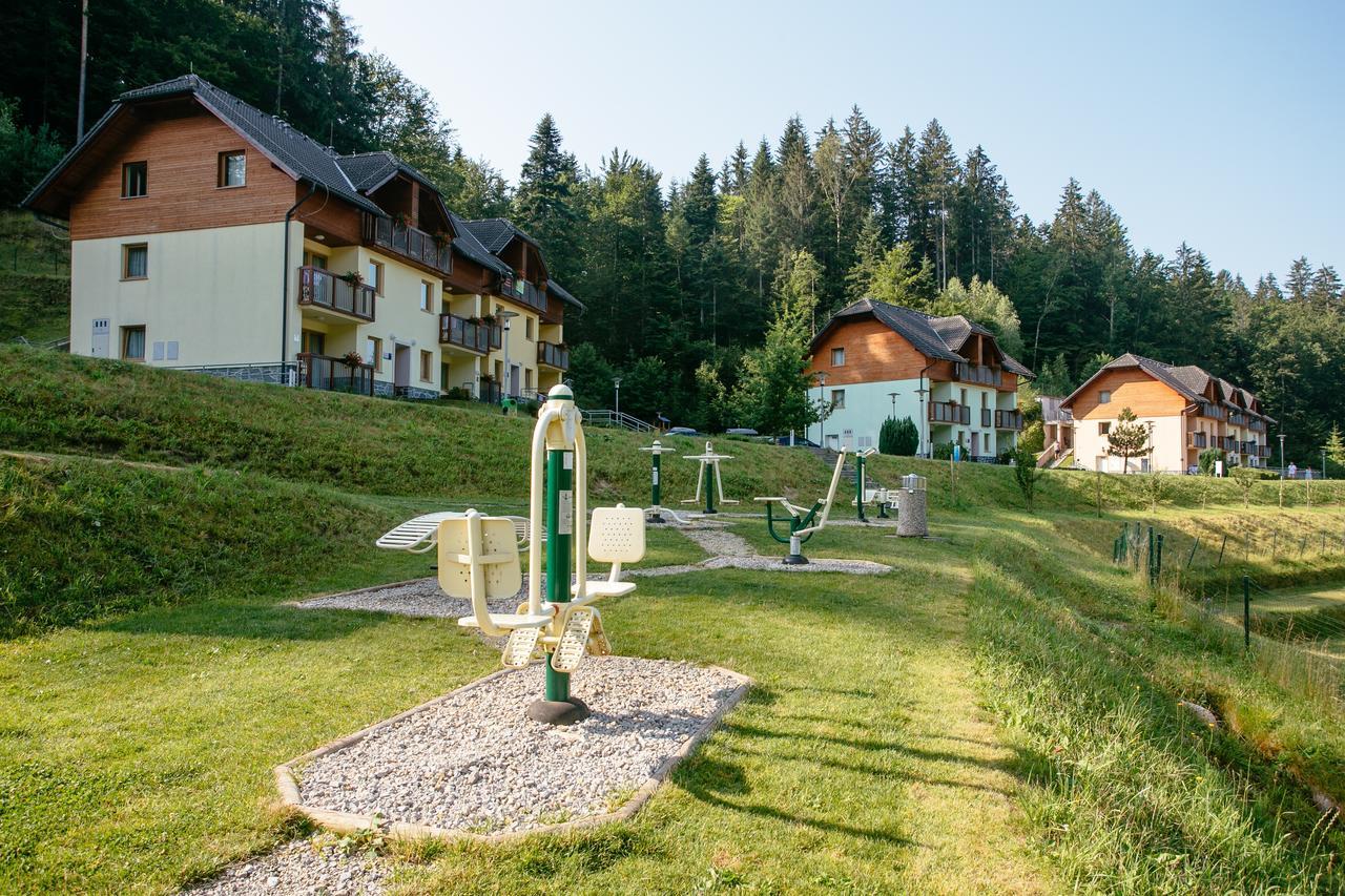 Готель Eco Terme Snovik, Kamnik Laze v Tuhinju Екстер'єр фото
